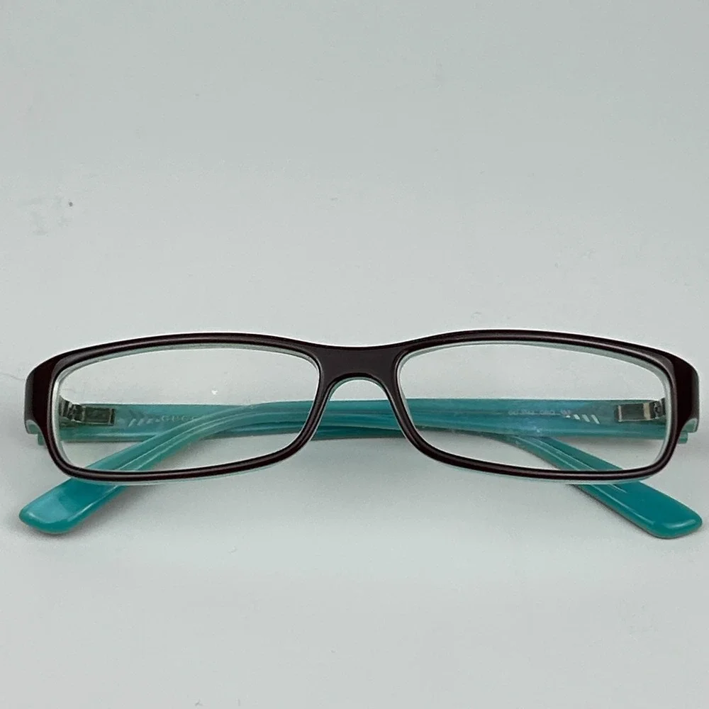 Gucci GG 3142 Women's Eyeglasses Frame Black Plastic Full Rim 50-15-135 mm